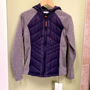 Women’s Fleece with Hood-NWTO